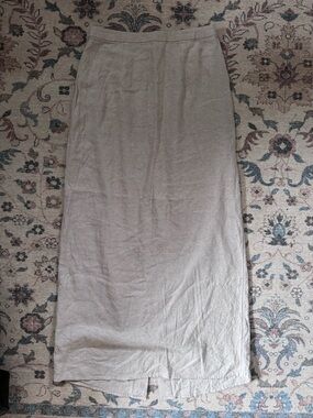 Linen Skirt